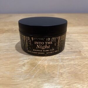 Bath & Body Works INTO THE NIGHT Glow-tion Whipped‎ Body Butter 6.5 oz NEW